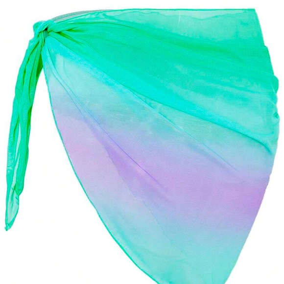 NWT Swim Summer Beach
Ombre Knot Side Cover Up Skirt - Picture 2 of 6